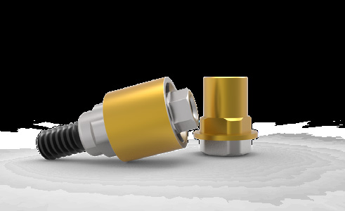 Ti Golden® BTI transepithelial components — lớp phủ titanium nitriding