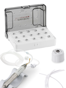 Hệ insert Mectron Piezosurgery — hơn 40 loại insert phân màu theo chỉ định lâm sàng