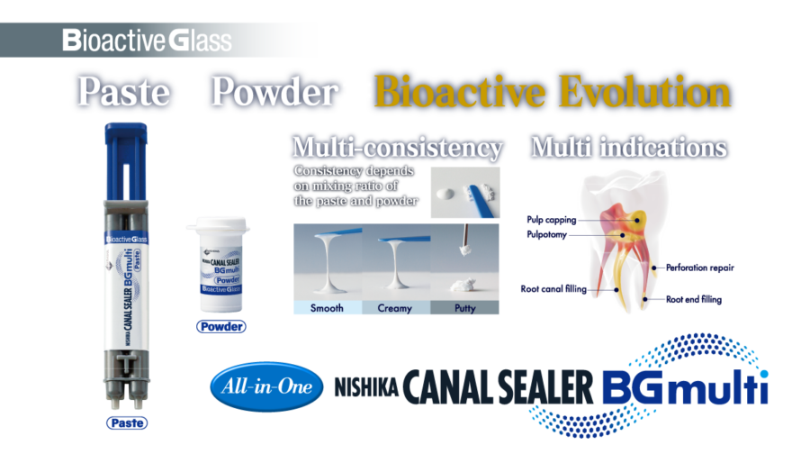 Vật liệu trám bít ống tủy bioceramic — những điều bác sĩ nội nha cần biết