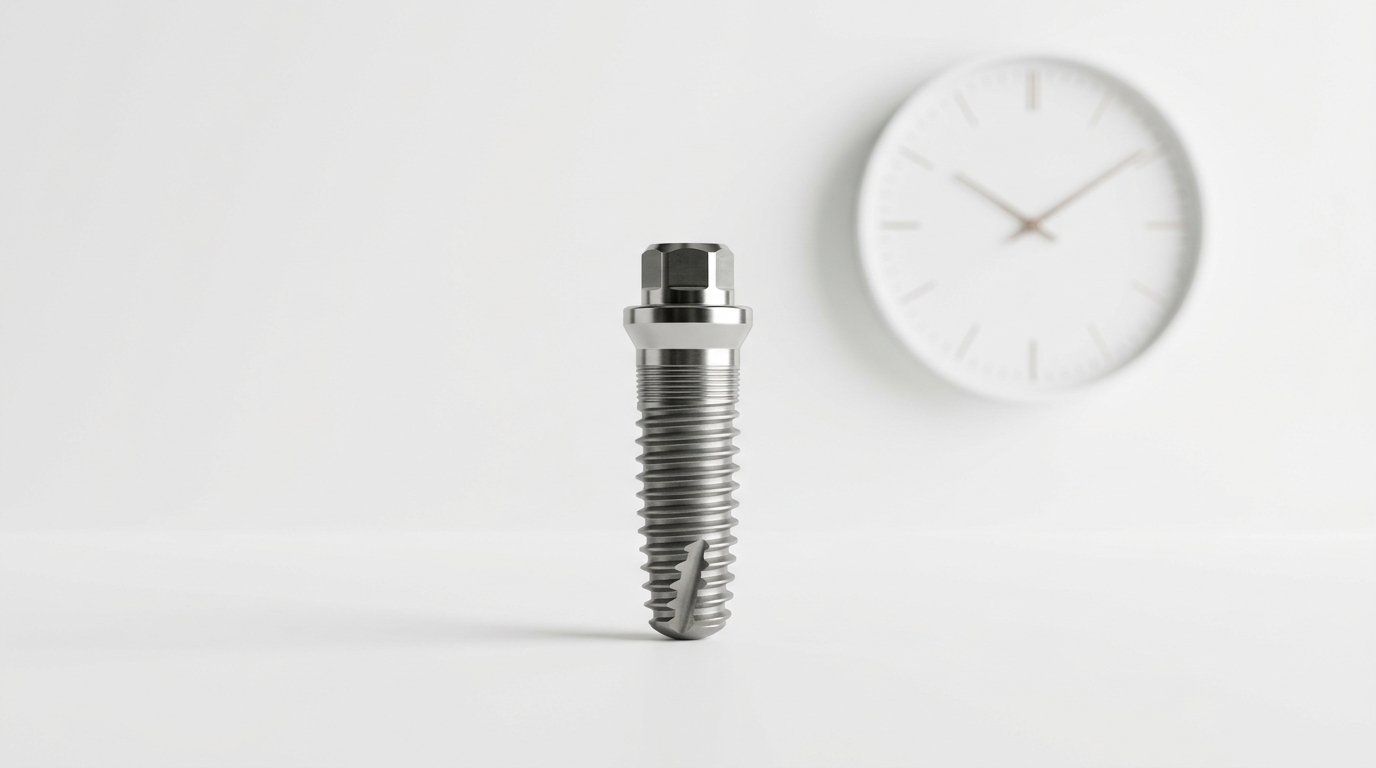Tuổi thọ và bảo hành implant nha khoa — Bác sĩ cần biết gì để tư vấn bệnh nhân