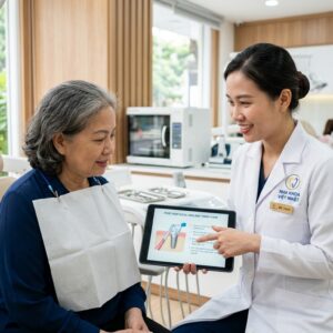Chăm sóc răng implant sau phẫu thuật — Hướng dẫn chi tiết theo từng giai đoạn