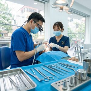 Quy trình trồng răng implant từng bước — hướng dẫn chuẩn lâm sàng