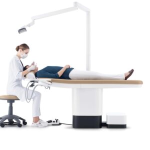Ghế nha khoa Morita Signo Z300 — Zero Concept và sức khỏe nghề nghiệp của nha sĩ