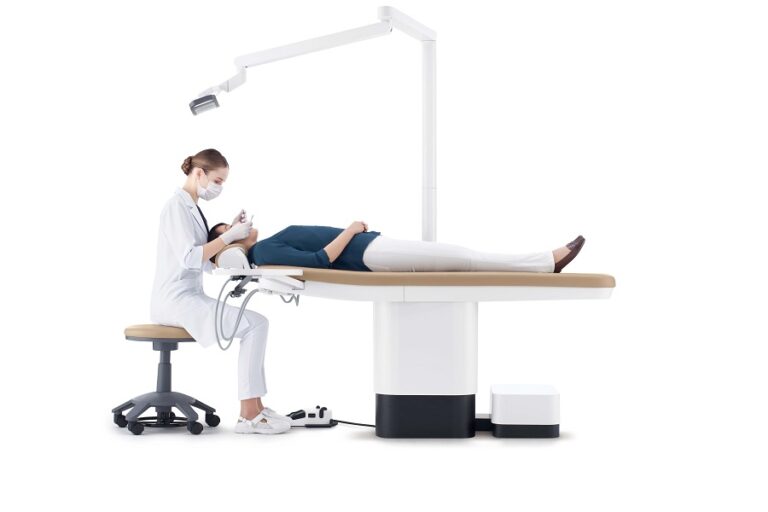 Ghế nha khoa Morita Signo Z300 — Zero Concept và sức khỏe nghề nghiệp của nha sĩ