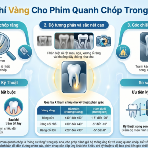 Chẩn Đoán Hình Ảnh Trong Nội Nha: Phân Tích Các Tiêu Chí Đánh Giá Bản Phim Quanh Chóp Đạt Chuẩn