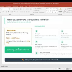 Quản trị tài chính phòng khám nha khoa: 10 chỉ số và Cash Runway từ Ths.Bs. Nguyễn Hữu Nam (Nha Khoa Kim)