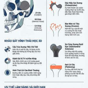 Đánh giá khớp thái dương hàm TMJ