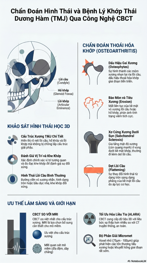 Đánh giá khớp thái dương hàm TMJ