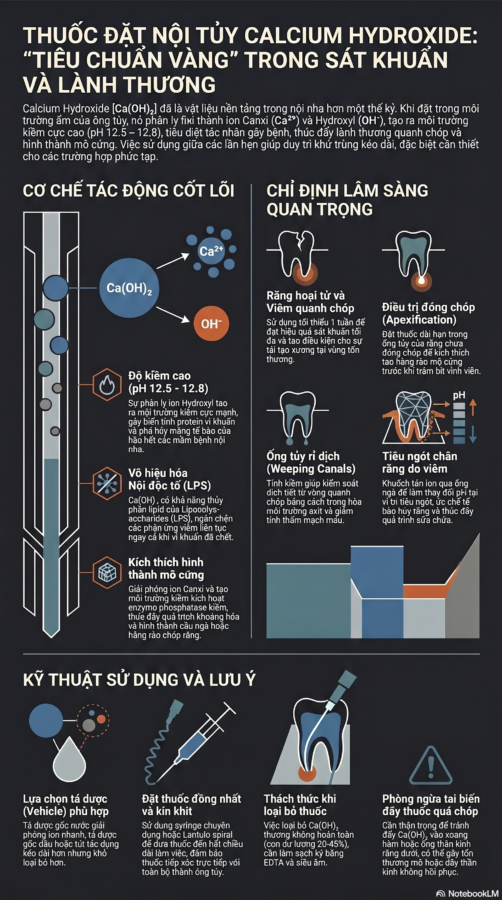 Nội nha tái tạo mô tủy sống