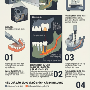 Phẫu thuật Implant có hướng dẫn