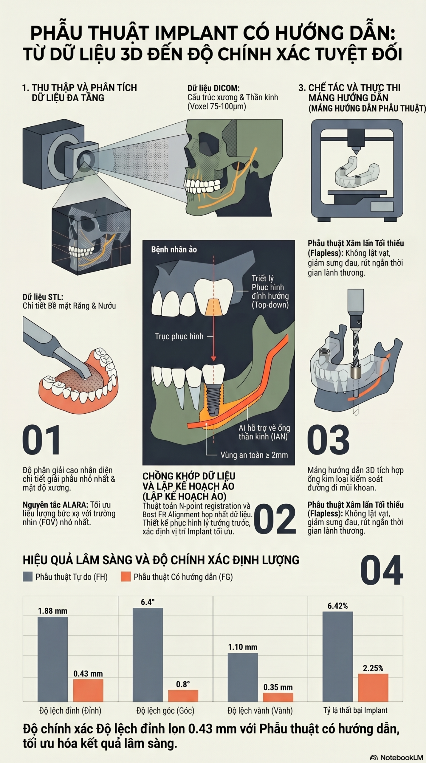 Phẫu thuật Implant có hướng dẫn