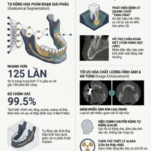 Ứng dụng AI trong phân tích CBCT