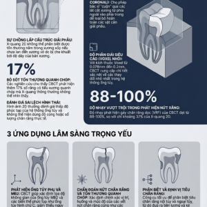 Ứng dụng CBCT trong nội nha