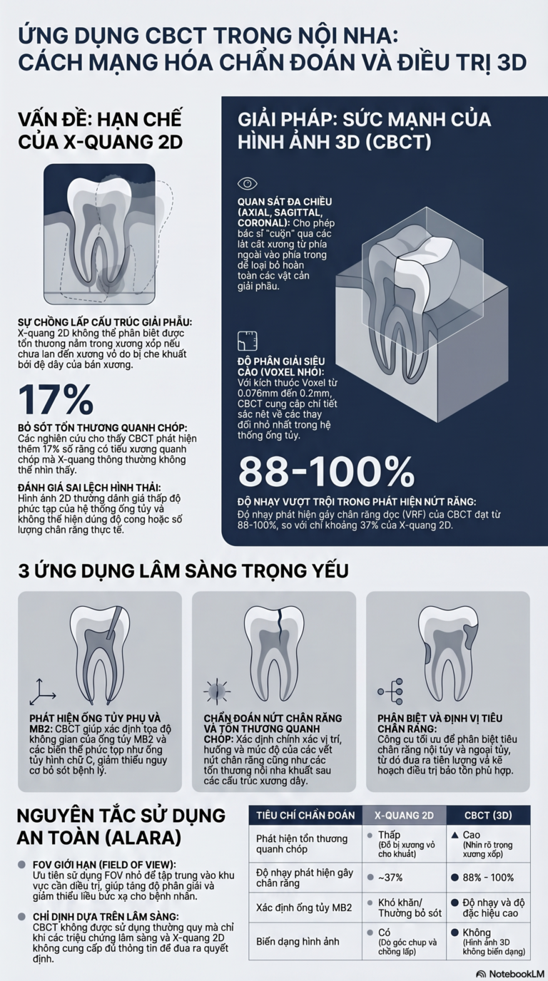 Ứng dụng CBCT trong nội nha
