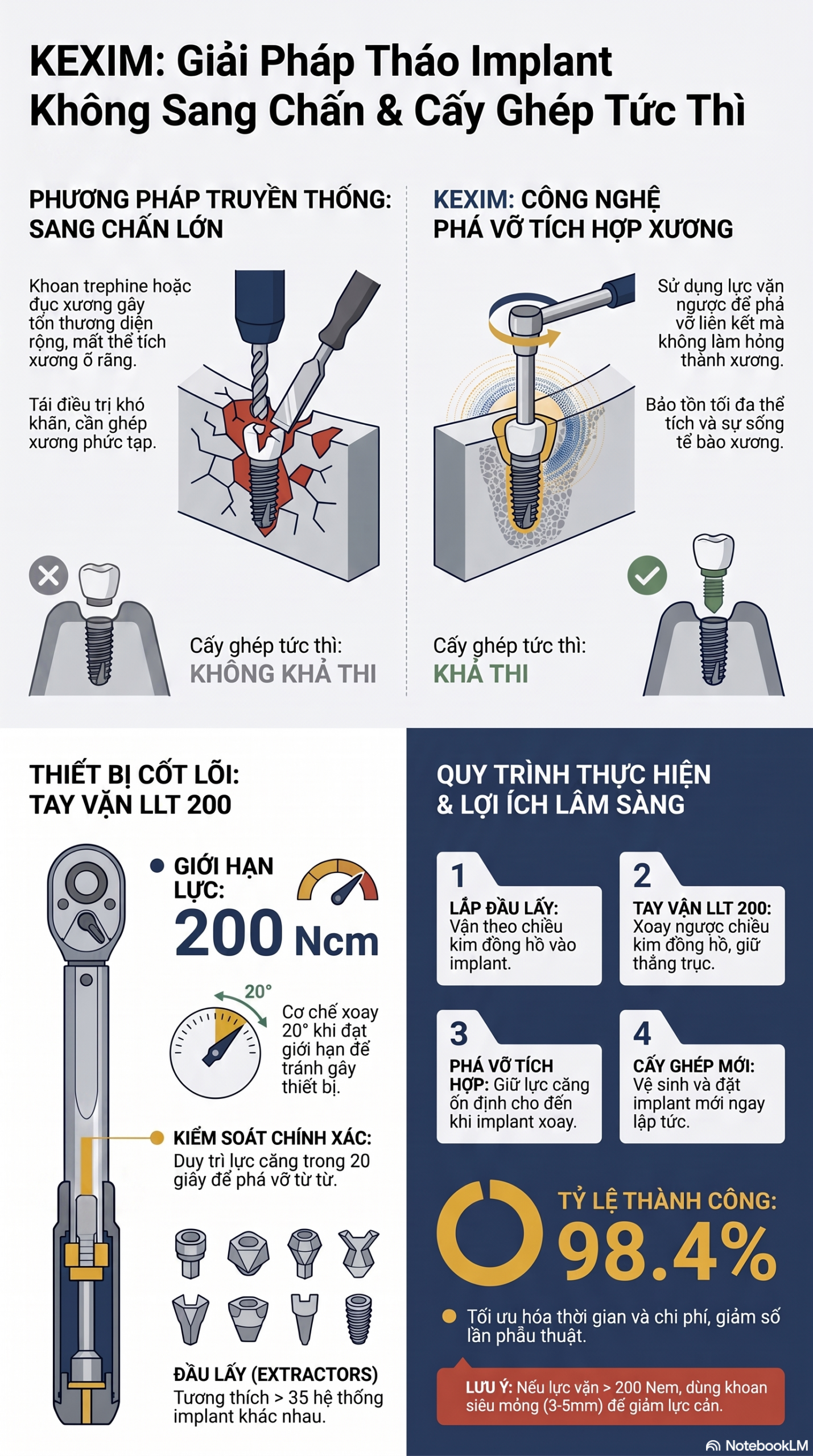 Cấy ghép implant siêu ngắn BTI